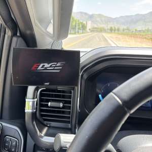 Edge Computer Chip/ Module, Ezx, Performance/ Economy and Towing, Use with Smartphone, With 5 Power Levels Adjustable On-The-Fly Controls – 12713-3