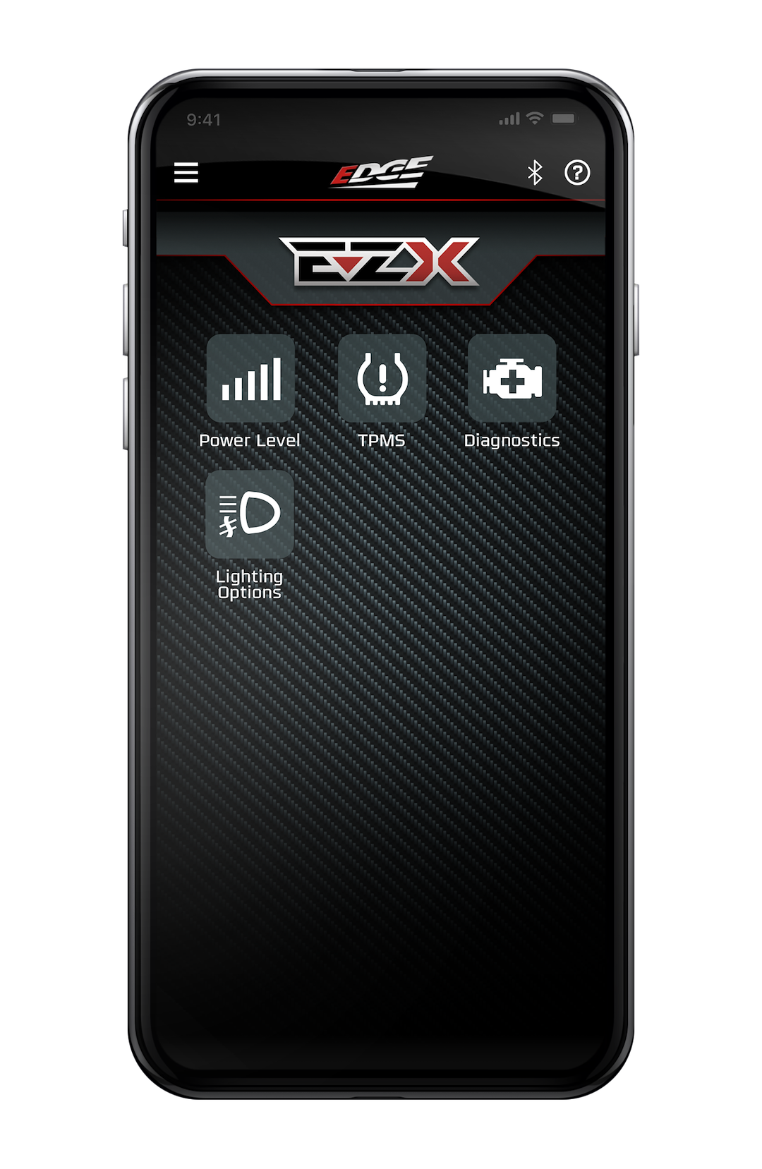 Edge Computer Chip/ Module, Ezx, Performance/ Economy and Towing, Use with Smartphone, With 5 Power Levels Adjustable On-The-Fly Controls – 12713-3