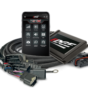 Edge Computer Chip/ Module, Ezx, Performance/ Economy and Towing, Use with Smartphone, With 5 Power Levels Adjustable On-The-Fly Controls – 12714