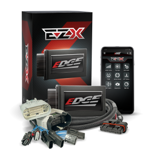 Edge Computer Chip/ Module, Ezx, Performance/ Economy and Towing, Use with Smartphone, With 5 Power Levels Adjustable On-The-Fly Controls – 22710