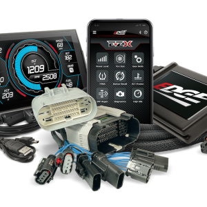 Edge Computer Chip/ Module, Ezx, Performance/ Economy and Towing, Use with Smartphone, With 5 Power Levels Adjustable On-The-Fly Controls – 23710-3