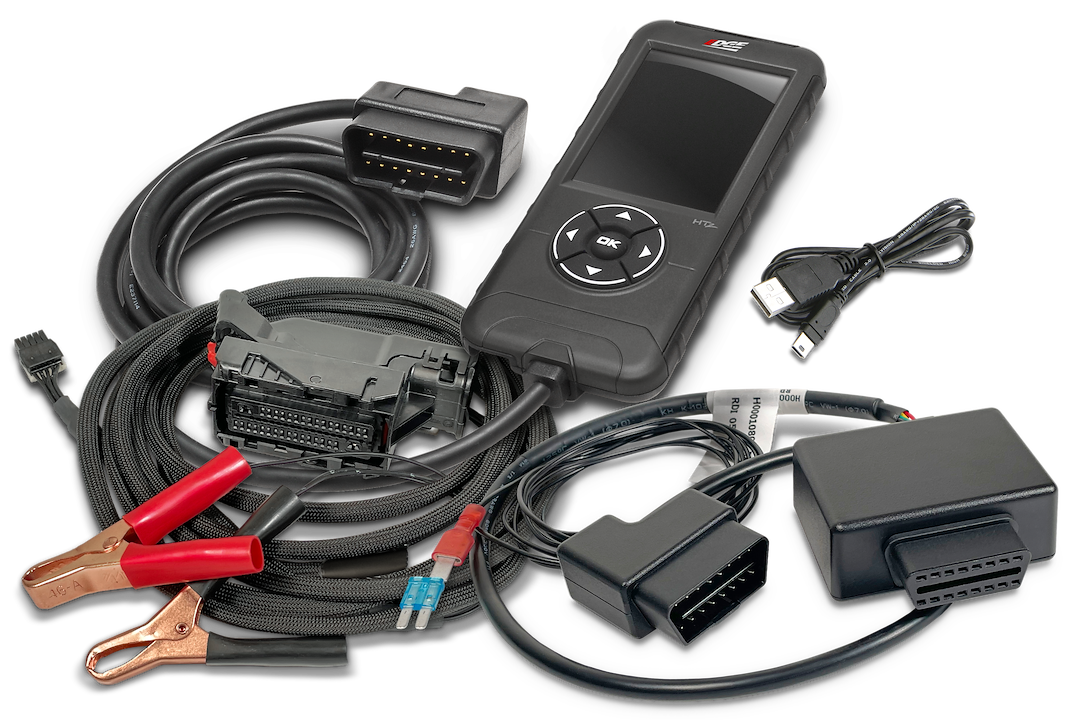 Edge Computer Programmer, Evo HT2, Performance, Handheld with Navigator Buttons, Tunes Automatic Transmissions Shift Firmness and Shift Points – 26401