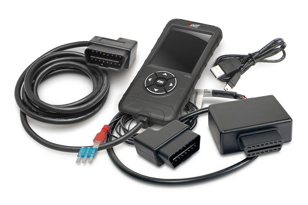 Edge Computer Programmer, Evo HT2, Performance, Handheld with Navigator Buttons, Reads and Clears Diagnostic Trouble Codes – 26402