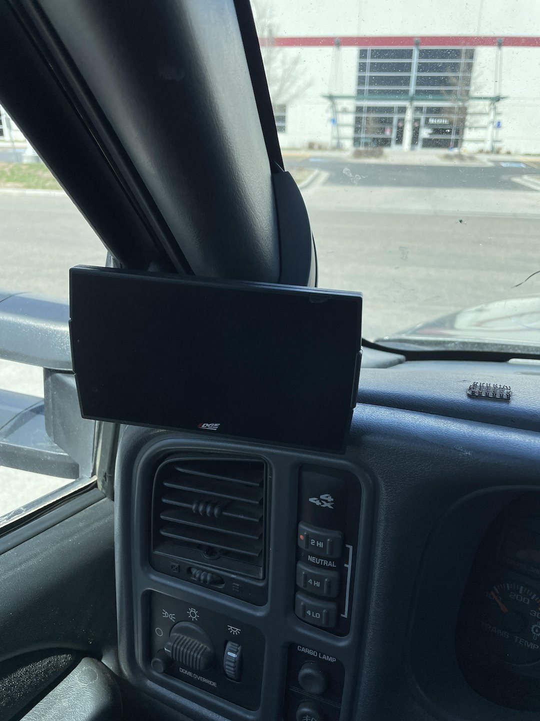 Edge Performance Gauge/ Monitor Mount, For Use with CTS3/ Insight/ Evolution/ Juice/ Older Models of CTS2 and CS2 Devices – 28602