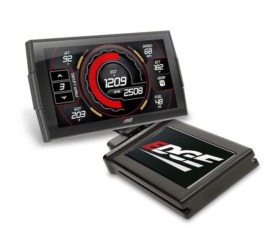 Edge Computer Programmer, Juice with Attitude CTS3, Performance, IN-Cabin with Touchscreen, Reads and Clears Diagnostic Trouble Codes – 31507-3