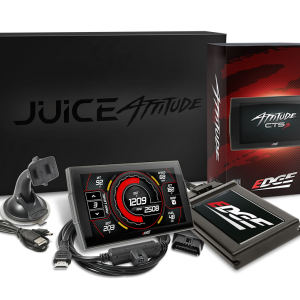 Edge Computer Programmer, Juice with Attitude CTS3, Performance, IN-Cabin with Touchscreen, Reads and Clears Diagnostic Trouble Codes – 31507-3