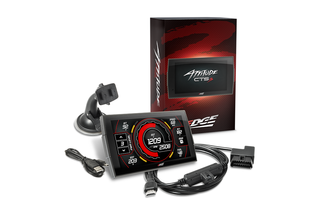 Edge Computer Programmer, Competition Juice with Attitude CTS3, Performance, IN-Cabin with Touchscreen – 31700-3