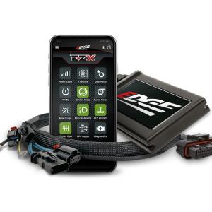 Edge Computer Chip/ Module, Ezx, Performance/ Economy and Towing, Use with Smartphone, With 5 Power Levels Adjustable On-The-Fly Controls – 32710