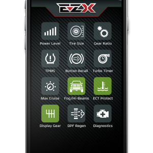 Edge Computer Chip/ Module, Ezx, Performance/ Economy and Towing, With 5 Power Levels Adjustable On-The-Fly Controls – 32711