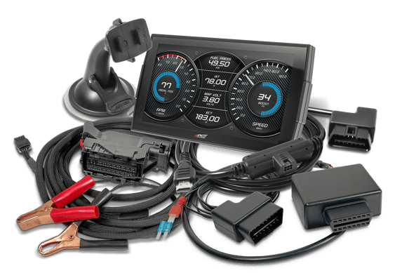 Edge Performance Gauge/ Monitor, Insight+, Displays Over a Dozen Engine Parameters, Reads and Clears Diagnostic Trouble Codes – 84140-1