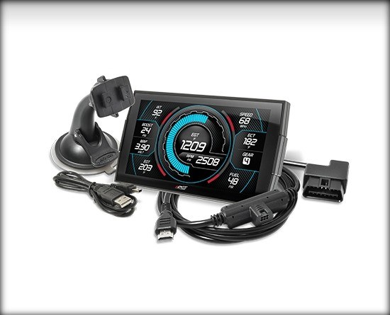 Edge Performance Gauge/ Monitor, Insight+, Displays Over a Dozen Engine Parameters, Reads and Clears Diagnostic Trouble Codes – 84140-1
