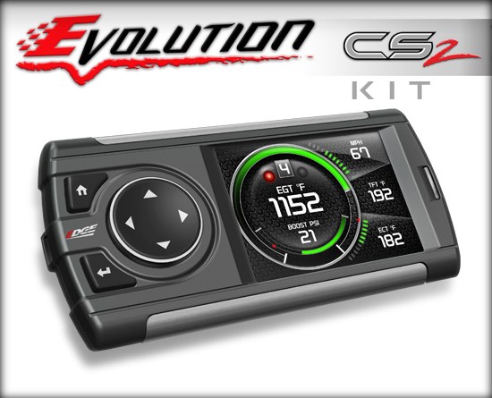Edge Computer Programmer, Evolution CS2, Performance/ Towing, IN-Cabin with Touchscreen, Reads and Clears Diagnostic Trouble Codes – 85301