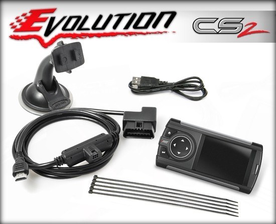 Edge Computer Programmer, Evolution CS2, Performance, IN-Cabin with Navigation Buttons, Reads and Clears Diagnostic Trouble Codes – 85350
