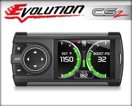 Edge Computer Programmer, Evolution CS2, Performance, IN-Cabin with Navigation Buttons, Reads and Clears Diagnostic Trouble Codes – 85350