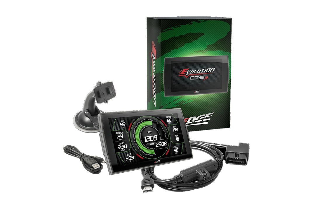 Edge Computer Programmer, Evolution CTS3, Performance, IN-Cabin with Touchscreen, Reads and Clears Diagnostic Trouble Codes – 85400-101