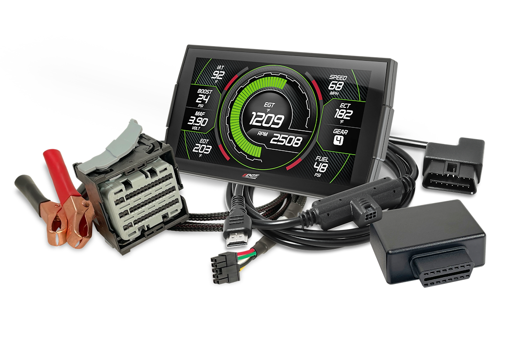 Edge Computer Programmer, Evolution CTS3, Performance, IN-Cabin with Touchscreen, Reads and Clears Diagnostic Trouble Codes – 85400-101