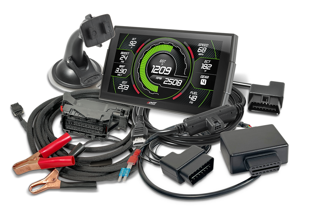 Edge Computer Programmer, Evolution CTS3, Performance, IN-Cabin with Touchscreen, With Rev Limiter – 85400-261