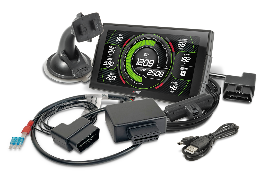 Edge Computer Programmer, Evolution CTS3, Reads and Clears Diagnostic Trouble Codes, With Color Touch Screen Display – 85400-262