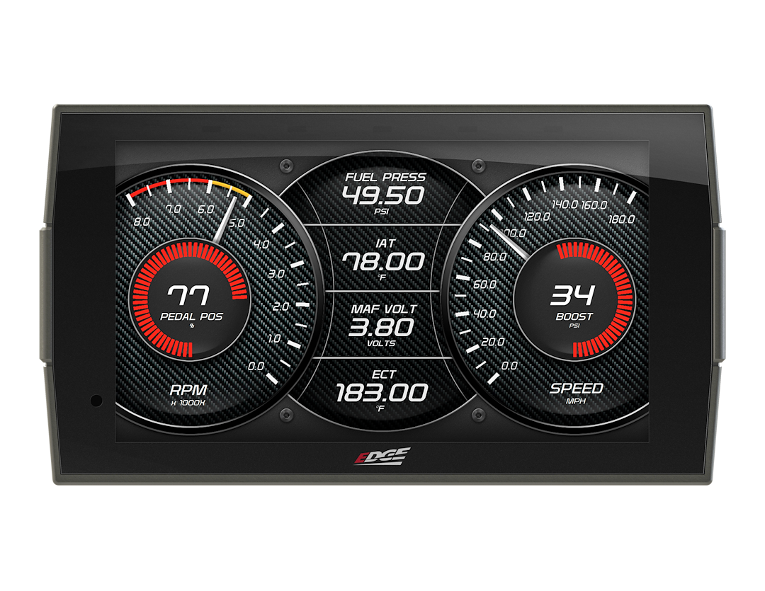 Edge Computer Programmer, Evolution CTS3, Performance, IN-Cabin with Touchscreen, Reads and Clears Diagnostic Trouble Codes – 85450-354-S