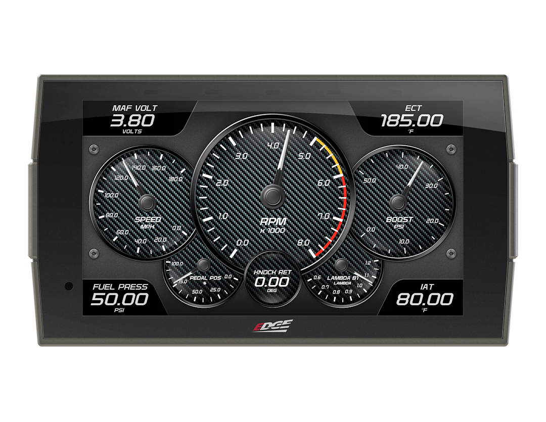 Edge Computer Programmer, Evolution CTS3, Performance, IN-Cabin with Touchscreen, Reads and Clears Diagnostic Trouble Codes – 85450-354-S