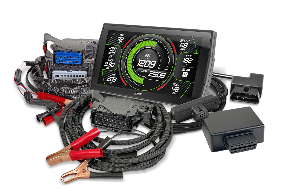 Edge Computer Programmer, Evolution CTS3, Performance, IN-Cabin with Touchscreen, With Rev Limiter – 85452-K