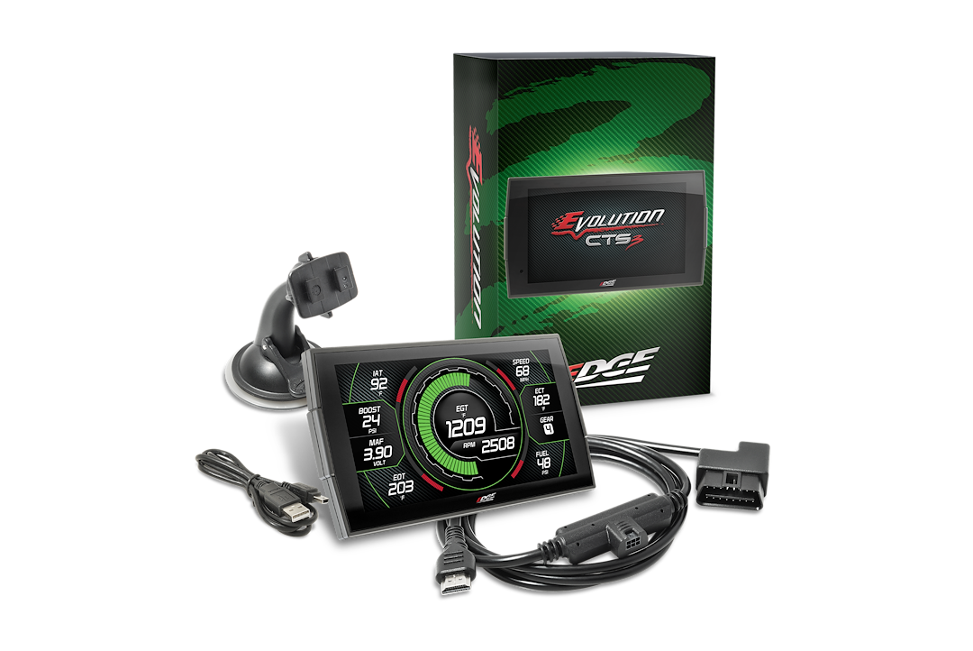 Edge Computer Programmer, Evolution CTS3, Performance, IN-Cabin with Touchscreen, With Rev Limiter – 85453-K