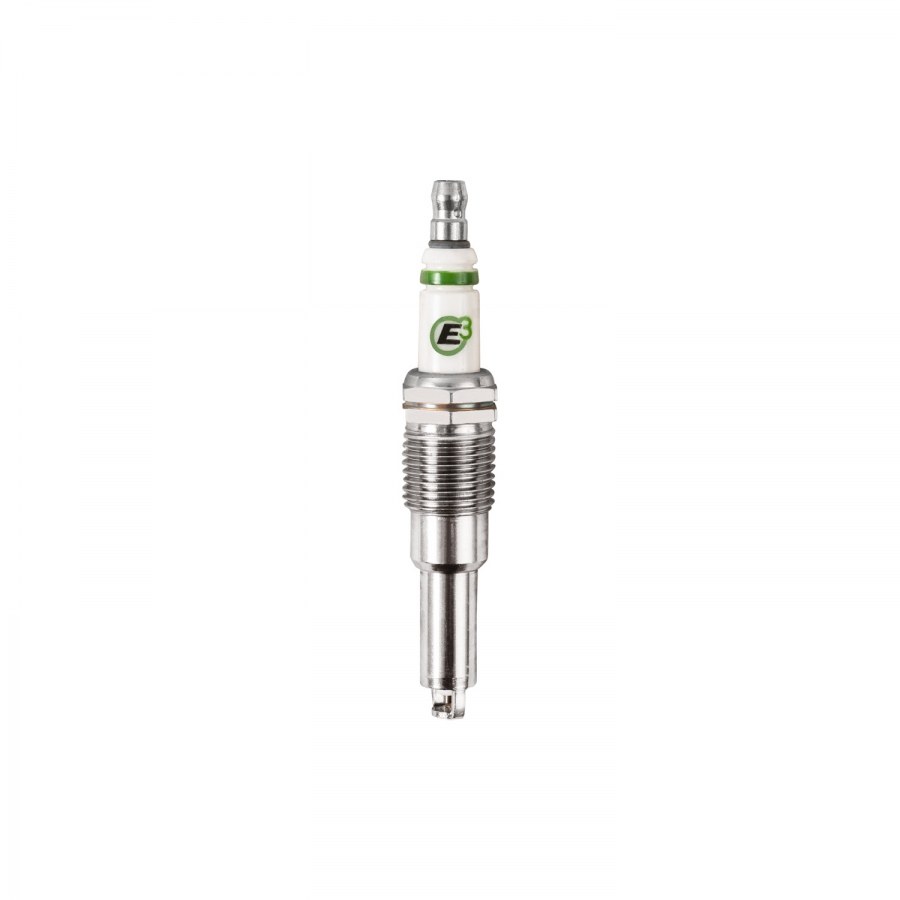 E3 Spark Plg Spark Plug, With Resistor, Copper, Nickel Alloy, Standard, 0.860 Inch Thread Reach, Set of 4 – E3.70