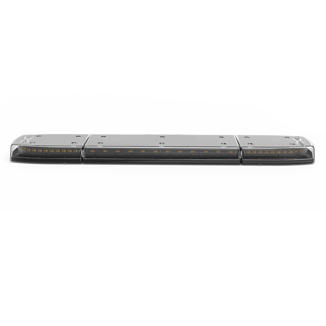 ECCO Safety Group Warning Light, 11 Series Reflexl®, LED, 24 Inch Length X 5 Inch Width X 1.3 Inch Height, 91 Flash Patterns, 2.35 Amp – 11-024CAC-E