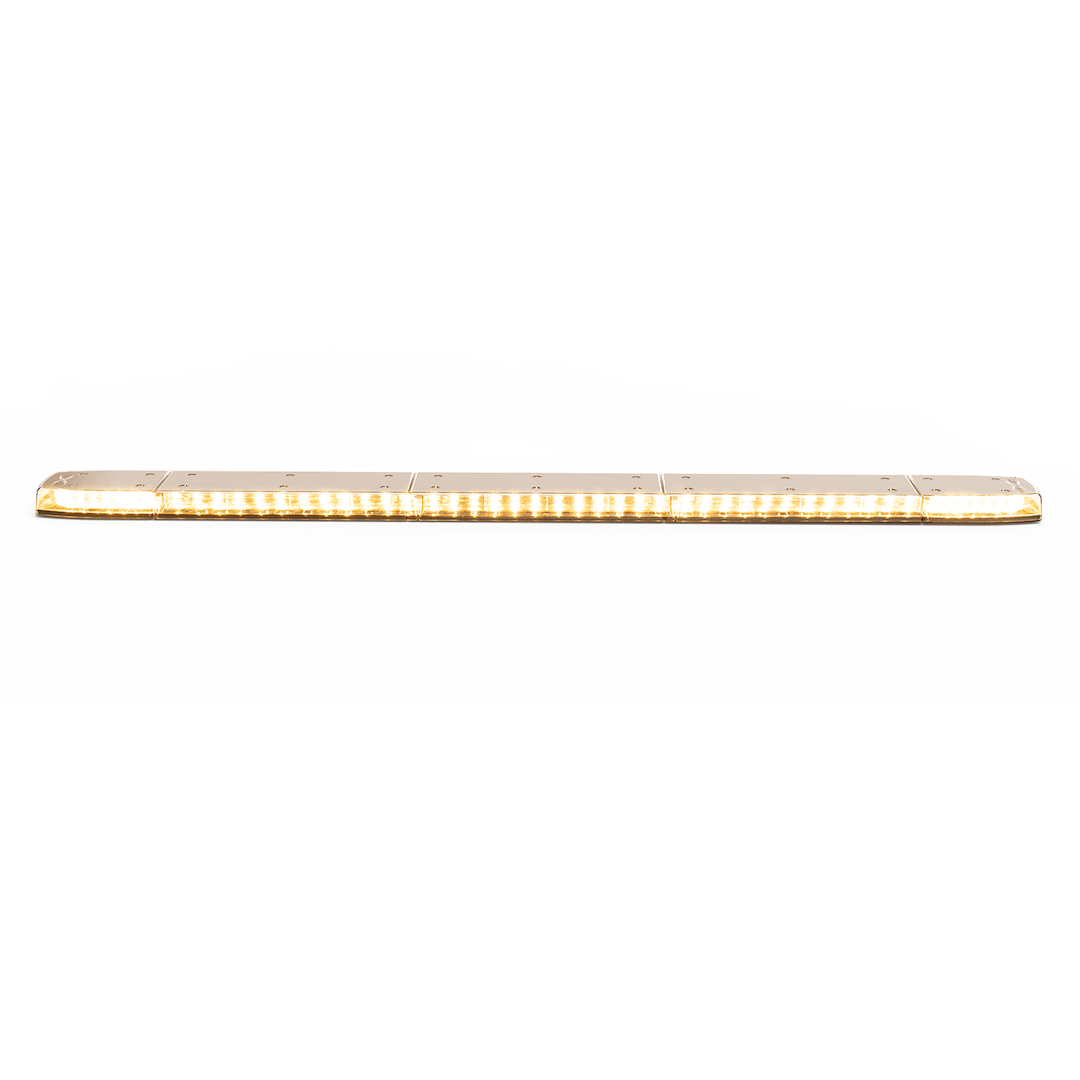 ECCO Safety Group Warning Light, 11 Series Reflexl®, LED, 48 Inch Length X 5 Inch Width X 1.3 Inch Height, 35 Flash Patterns, 3.3 Amp – 11-048CA-E