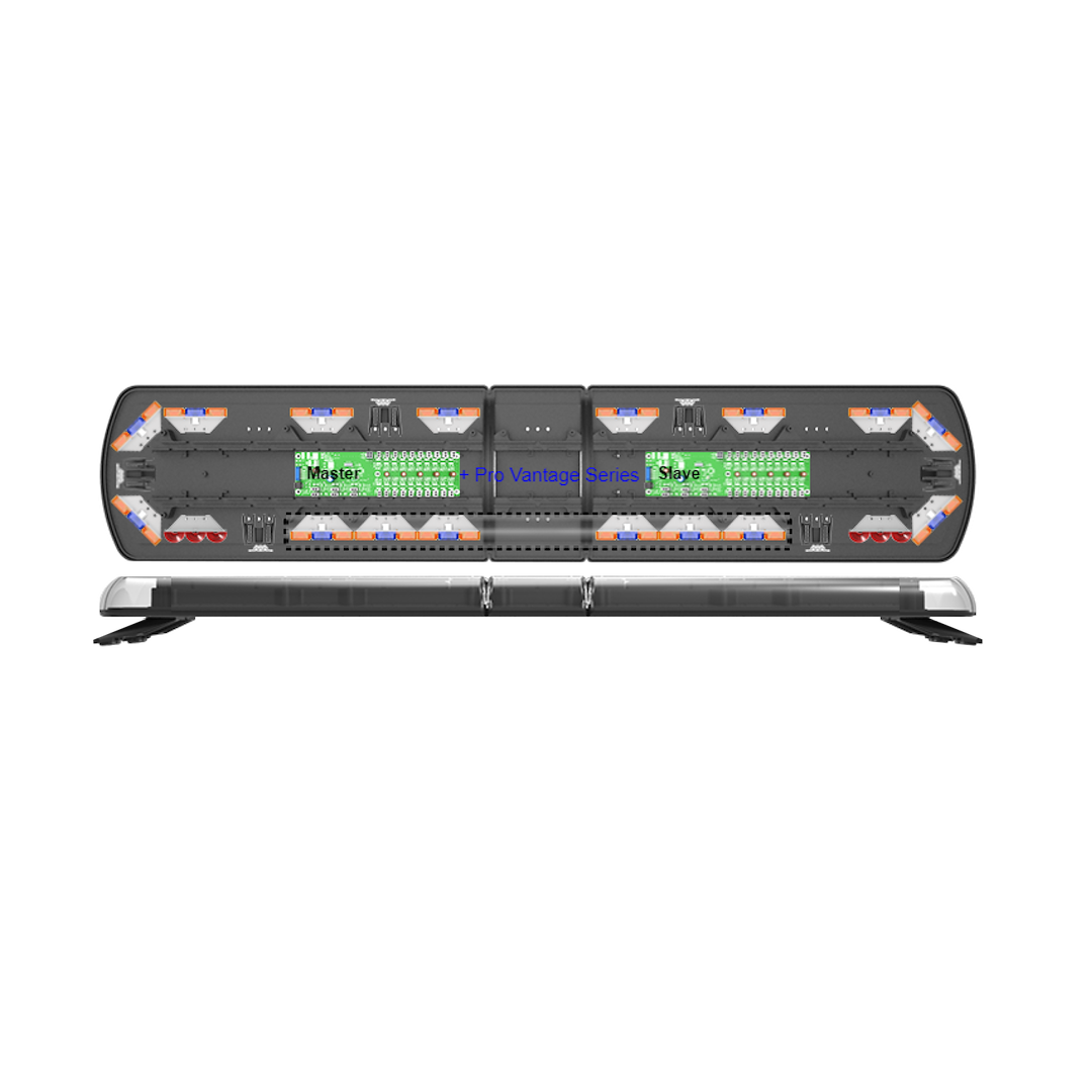 ECCO Safety Group Warning Light, 12 Pro Vantage ™ Series, 54 Inch Length X 11 Inch Width X 2-1/2 Inch Height, Full Bar – 12-50003-ED