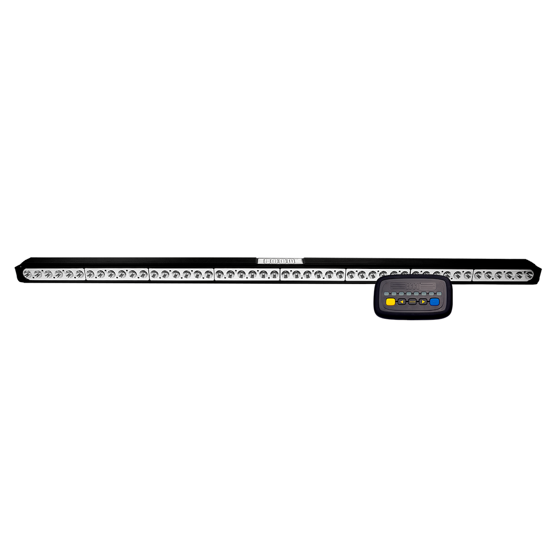 ECCO Safety Group Warning Light, 2-1/2 Inch Length X 48.1 Inch Width X 1.9 Inch Height, Light Stick Design, Flush Mount/ Bracket Mount – 3410A