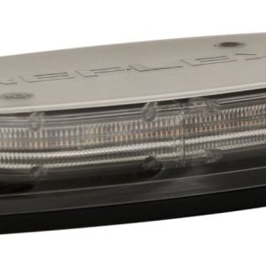 ECCO Safety Group Warning Light, Reflex ®, 7.6 Inch Length X 10.9 Inch Width X 2.2 Inch Height, Permanent Mount, LED Microbar – 5550CAC