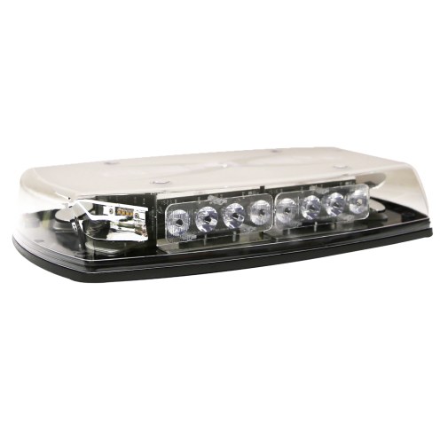 ECCO Safety Group Warning Light, Reflex ™, 15.3 Inch Length X 9.3 Inch Width X 2-1/2 Inch Height, Mini Bar, Permanent Mount – 5597CAC