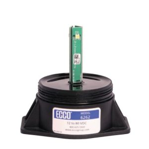 ECCO Safety Group Warning Light, 3.9 Inch Width X 4.9 Inch Height, Beacon, 2 Bolt Mount, Amber LED/Lens, PULSE8 Flash Operation – 6262A