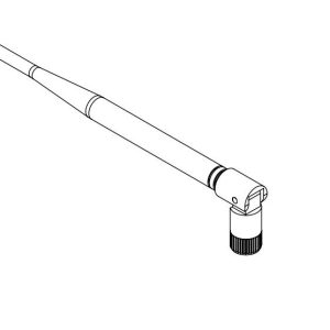 ECCO Safety Group Backup Camera Antenna, Replacement Antenna Used for EC1000-WMK/ EC5605-WM/ EC2014-WC/ EC2027-WC and EC7008WM, Standard – ECANTE-5