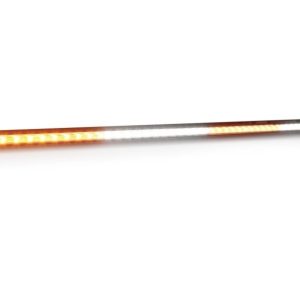 ECCO Safety Group Warning Light, ED3760, 61.3 Inch Length X 2 Inch Width X 0.6 Inch Depth, Full Bar, Surface Mount, LED, Amber/ White – ED3760AW-R