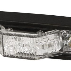 ECCO Safety Group Warning Light, ED3777 Series, 5.1 Inch Width X 1.35 Inch Depth X 1.2 Inch Height, Dual Color, Multi Mount, LED – ED3777AB