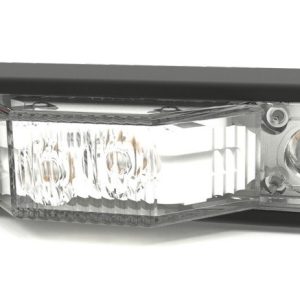 ECCO Safety Group Warning Light, ED3777 Series, 5.1 Inch Width X 1.35 Inch Depth X 1.2 Inch Height, Dual Color, Multi Mount, LED – ED3777RB