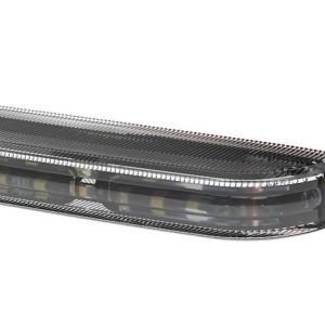 ECCO Safety Group Warning Light, ED5051 Series, Grille Mount, LED, Amber/ White Lens, 36 Flash Patterns, 12 to 24 Volt, 3 Mounting Options – ED5051AW
