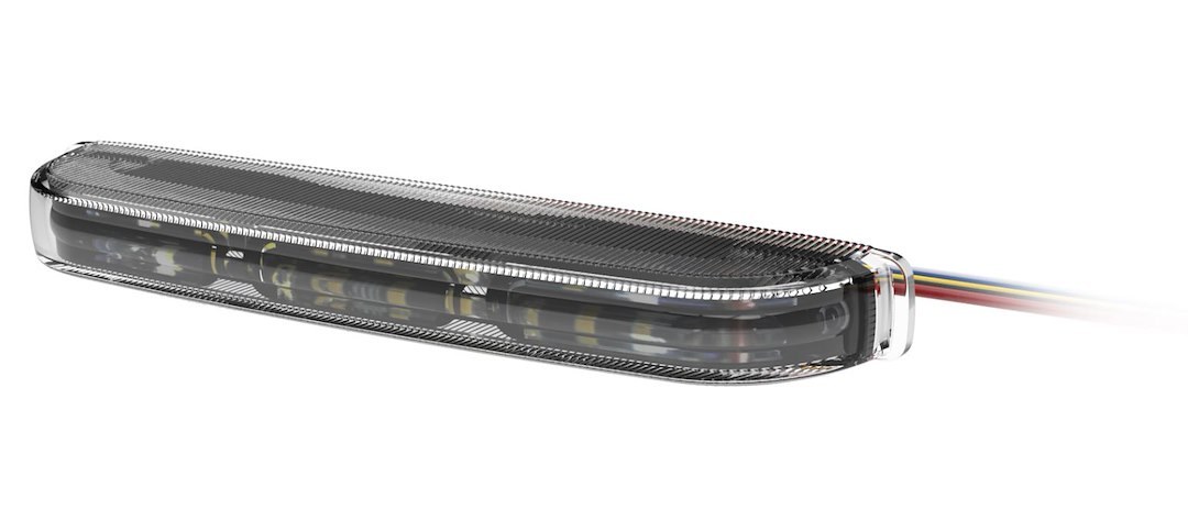 ECCO Safety Group Warning Light, ED5051 Series, Grille Mount, LED, Amber/ White Lens, 36 Flash Patterns, 12 to 24 Volt, 3 Mounting Options – ED5051AW