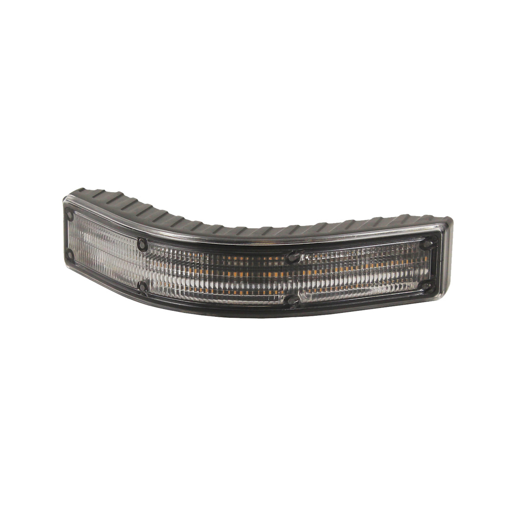 ECCO Safety Group Warning Light, Ed Series, 6.7 Inch Length X 3 Inch Width X 1.8 Inch Height, Corner Directional LED, Surface Mount – ED5101CAG