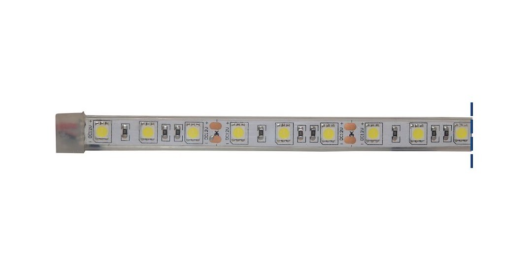 ECCO Safety Group Interior Light – LED, EW0100 Series, LED Strip, 24 Inch Length, Clear, 12 Volt, Single – EW0117