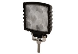 ECCO Safety Group Work Light, 3.3 Inch Length X 1.6 Inch Width X 4.3 Inch Height Square, 5 LED, Flood Beam, 3 Watts, Pedestal Mount – EW2471