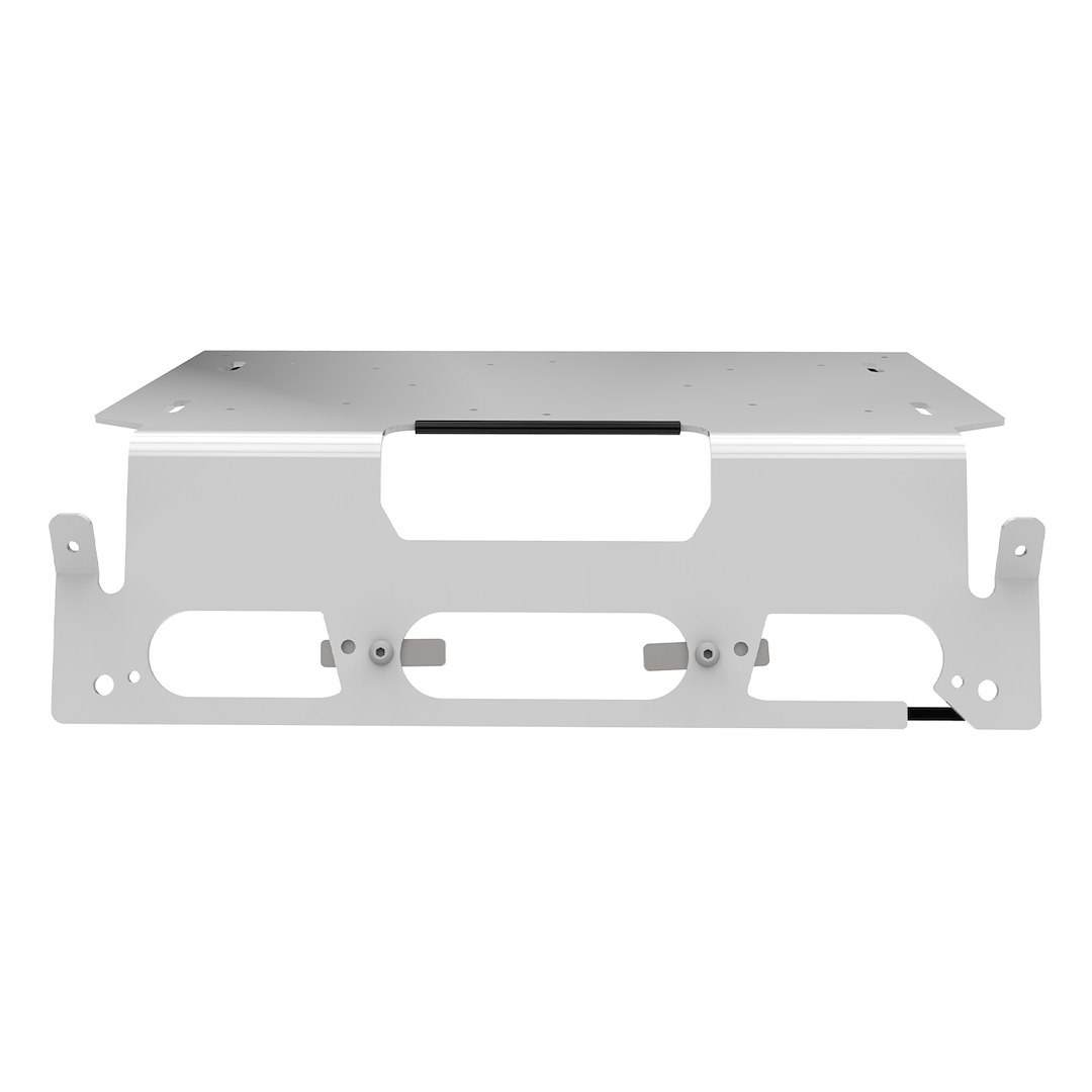 ECCO Safety Group Warning Light Mount, EZ1000 LED Series, For Use with Ecco’s Warning Light, Third Brake Light Mount, White – EZ1000W-FL
