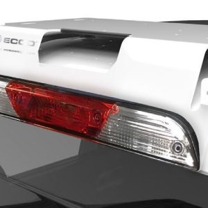 ECCO Safety Group Warning Light Mount, EZ1000 LED Series, For Use with Ecco’s Warning Light, Third Brake Light Mount, White – EZ1000W-FL