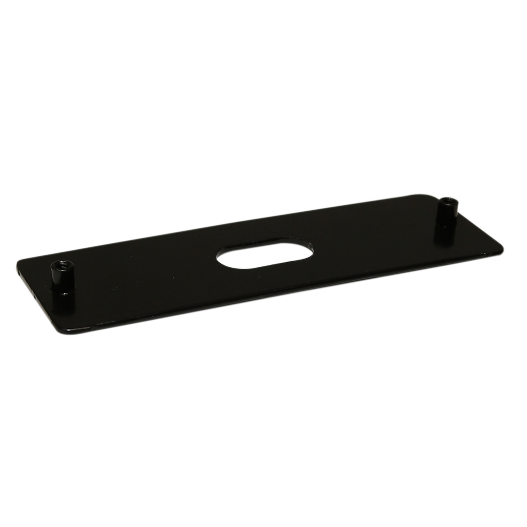 ECCO Safety Group Warning Light Mount, Ed Series, For Use with 3704/ ED3704/ ED3744/ ED3788/ ED3789 Series Warning Light, Black – EZ3704GBKT