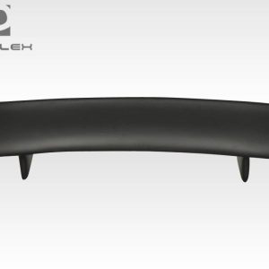 Extreme Dim. Spoiler, Duraflex Skyline, Universal, Custom Style, Without Light, Black, Fiberglass – 102221