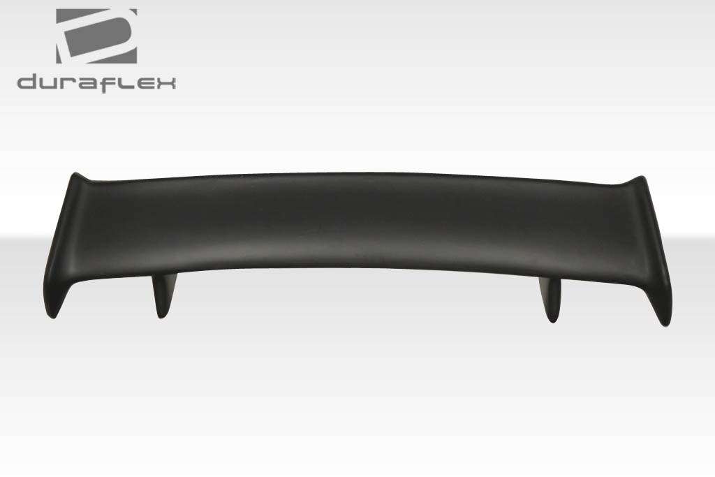 Extreme Dim. Spoiler, Duraflex Skyline, Universal, Custom Style, Without Light, Black, Fiberglass – 102221