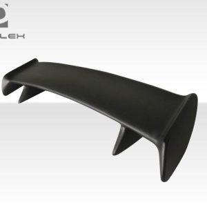 Extreme Dim. Spoiler, Duraflex Skyline, Universal, Custom Style, Without Light, Black, Fiberglass – 102221