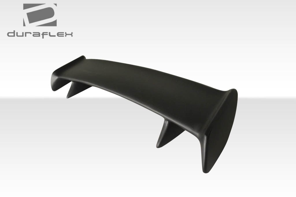 Extreme Dim. Spoiler, Duraflex Skyline, Universal, Custom Style, Without Light, Black, Fiberglass – 102221